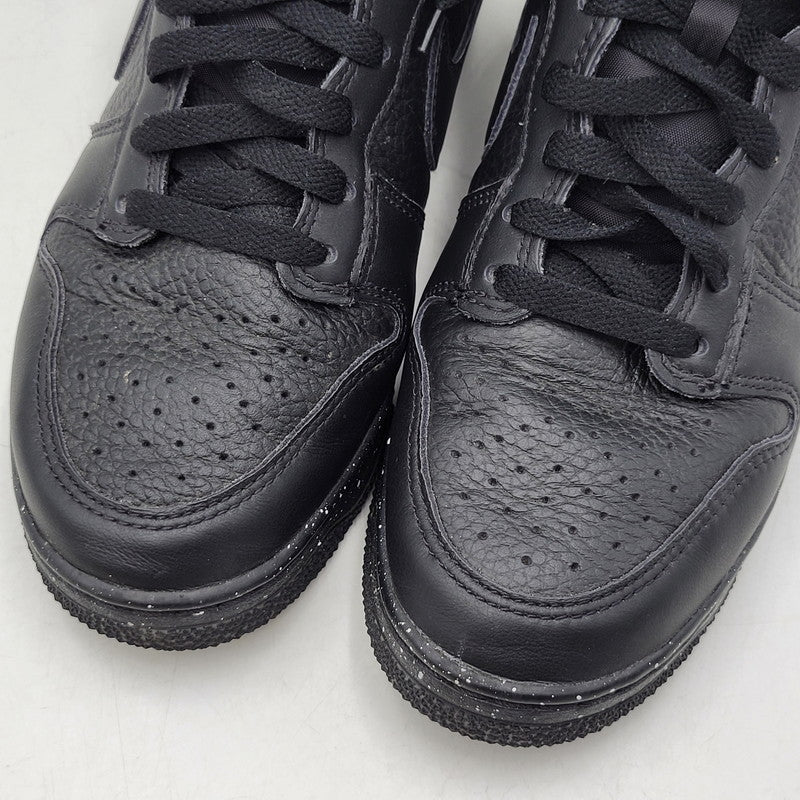 【中古品】【メンズ/レディース】 NIKE ナイキ × UNDERCOVER アンダーカバー DUNK HI 1985 / U DQ4121-001 ダンクハイ スニーカー 靴 160-260821-as-14-izu サイズ：26cm カラー：BLACK/BLACK-WHITE 万代Net店