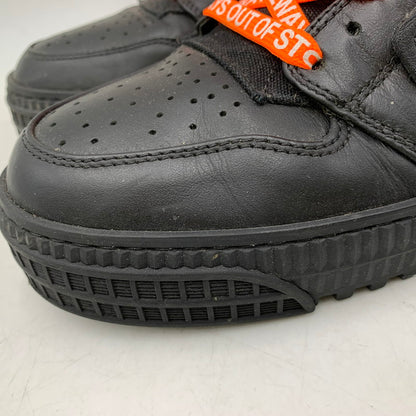 【中古品】【メンズ】 OFF-WHITE オフホワイト OMIA065S198000161000 OFF-COURT 3.0 HIGH オフコート ハイ スニーカー シューズ 靴 162-260810-cs-01-izu サイズ：40 カラー：ブラック 万代Net店