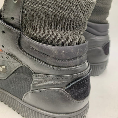 【中古品】【メンズ】 OFF-WHITE オフホワイト OMIA065S198000161000 OFF-COURT 3.0 HIGH オフコート ハイ スニーカー シューズ 靴 162-260810-cs-01-izu サイズ：40 カラー：ブラック 万代Net店