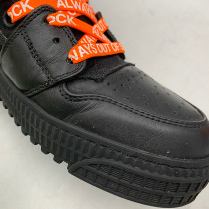 【中古品】【メンズ】 OFF-WHITE オフホワイト OMIA065S198000161000 OFF-COURT 3.0 HIGH オフコート ハイ スニーカー シューズ 靴 162-260810-cs-01-izu サイズ：40 カラー：ブラック 万代Net店