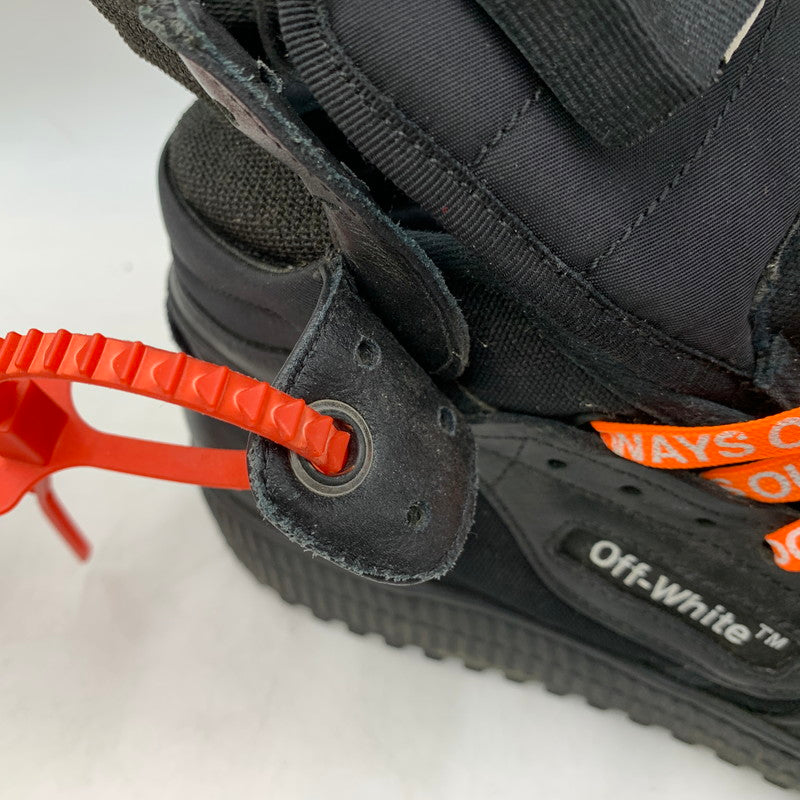 【中古品】【メンズ】 OFF-WHITE オフホワイト OMIA065S198000161000 OFF-COURT 3.0 HIGH オフコート ハイ スニーカー シューズ 靴 162-260810-cs-01-izu サイズ：40 カラー：ブラック 万代Net店