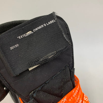 【中古品】【メンズ】 OFF-WHITE オフホワイト OMIA065S198000161000 OFF-COURT 3.0 HIGH オフコート ハイ スニーカー シューズ 靴 162-260810-cs-01-izu サイズ：40 カラー：ブラック 万代Net店