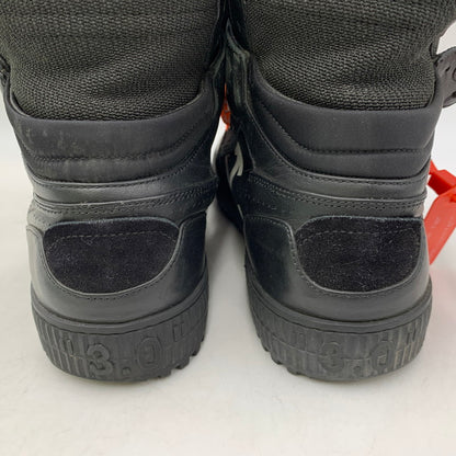 【中古品】【メンズ】 OFF-WHITE オフホワイト OMIA065S198000161000 OFF-COURT 3.0 HIGH オフコート ハイ スニーカー シューズ 靴 162-260810-cs-01-izu サイズ：40 カラー：ブラック 万代Net店