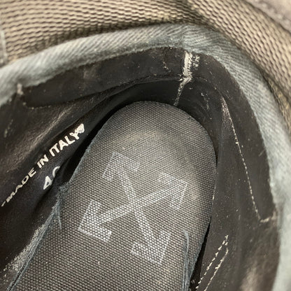 【中古品】【メンズ】 OFF-WHITE オフホワイト OMIA065S198000161000 OFF-COURT 3.0 HIGH オフコート ハイ スニーカー シューズ 靴 162-260810-cs-01-izu サイズ：40 カラー：ブラック 万代Net店