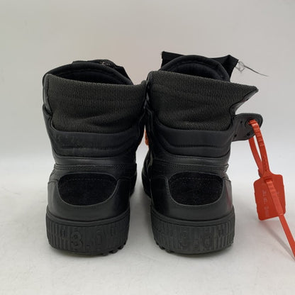 【中古品】【メンズ】 OFF-WHITE オフホワイト OMIA065S198000161000 OFF-COURT 3.0 HIGH オフコート ハイ スニーカー シューズ 靴 162-260810-cs-01-izu サイズ：40 カラー：ブラック 万代Net店