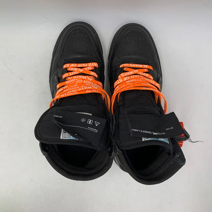 【中古品】【メンズ】 OFF-WHITE オフホワイト OMIA065S198000161000 OFF-COURT 3.0 HIGH オフコート ハイ スニーカー シューズ 靴 162-260810-cs-01-izu サイズ：40 カラー：ブラック 万代Net店