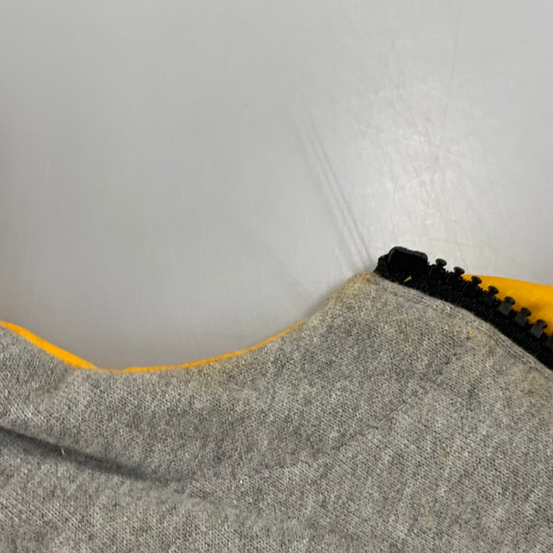 【中古品】【メンズ】 OFF-WHITE オフホワイト OMED019F19F06003 INDUSTRIAL ZIPPED PUFFER インダストリアル ジップド パファー ジャケット アウター 142-260813-kh-09-izu サイズ：M カラー：イエロー 万代Net店