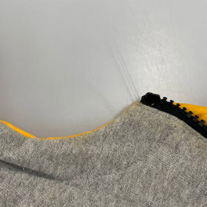 【中古品】【メンズ】 OFF-WHITE オフホワイト OMED019F19F06003 INDUSTRIAL ZIPPED PUFFER インダストリアル ジップド パファー ジャケット アウター 142-260813-kh-09-izu サイズ：M カラー：イエロー 万代Net店