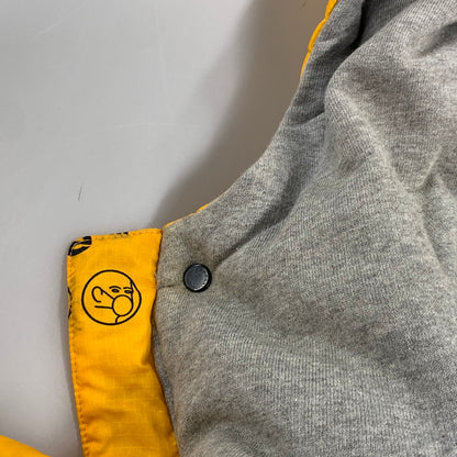 【中古品】【メンズ】 OFF-WHITE オフホワイト OMED019F19F06003 INDUSTRIAL ZIPPED PUFFER インダストリアル ジップド パファー ジャケット アウター 142-260813-kh-09-izu サイズ：M カラー：イエロー 万代Net店