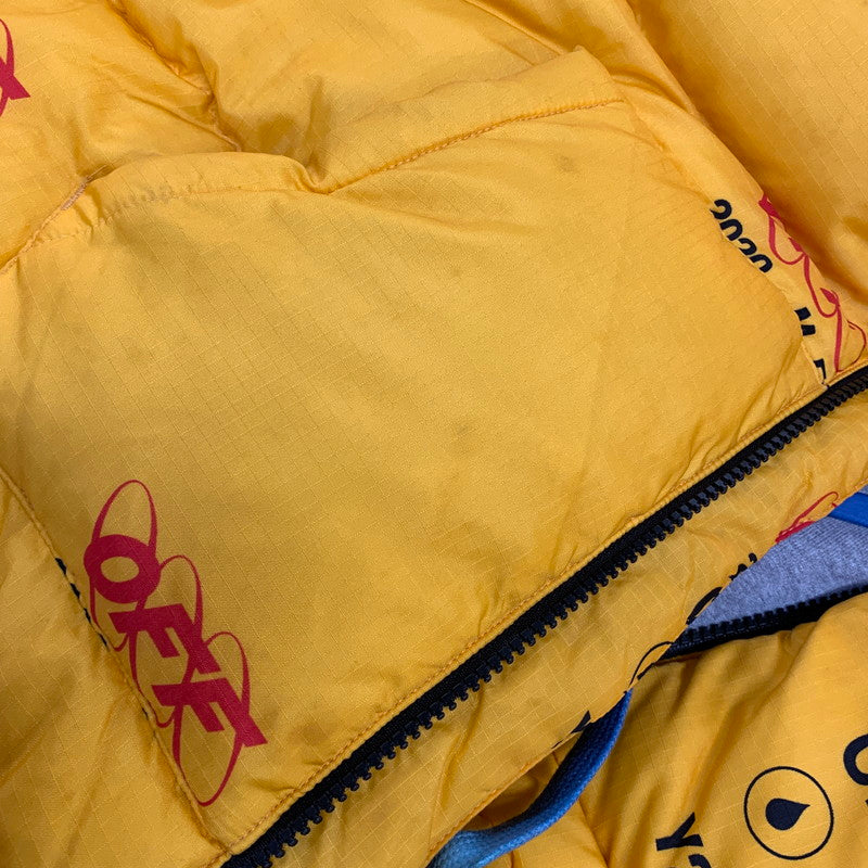 【中古品】【メンズ】 OFF-WHITE オフホワイト OMED019F19F06003 INDUSTRIAL ZIPPED PUFFER インダストリアル ジップド パファー ジャケット アウター 142-260813-kh-09-izu サイズ：M カラー：イエロー 万代Net店