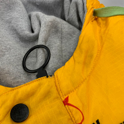 【中古品】【メンズ】 OFF-WHITE オフホワイト OMED019F19F06003 INDUSTRIAL ZIPPED PUFFER インダストリアル ジップド パファー ジャケット アウター 142-260813-kh-09-izu サイズ：M カラー：イエロー 万代Net店