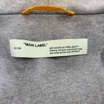 【中古品】【メンズ】 OFF-WHITE オフホワイト OMED019F19F06003 INDUSTRIAL ZIPPED PUFFER インダストリアル ジップド パファー ジャケット アウター 142-260813-kh-09-izu サイズ：M カラー：イエロー 万代Net店