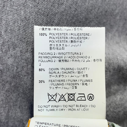 【中古品】【メンズ】 OFF-WHITE オフホワイト OMED019F19F06003 INDUSTRIAL ZIPPED PUFFER インダストリアル ジップド パファー ジャケット アウター 142-260813-kh-09-izu サイズ：M カラー：イエロー 万代Net店