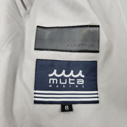 【中古美品】【メンズ】 MUTA MARINE ムータマリン MMAC-444057 22SS ACANTHUS SHORTS アカンサス ショーツ ショートパンツ 142-260824-ya-10-izu サイズ：6 カラー：グレー 万代Net店