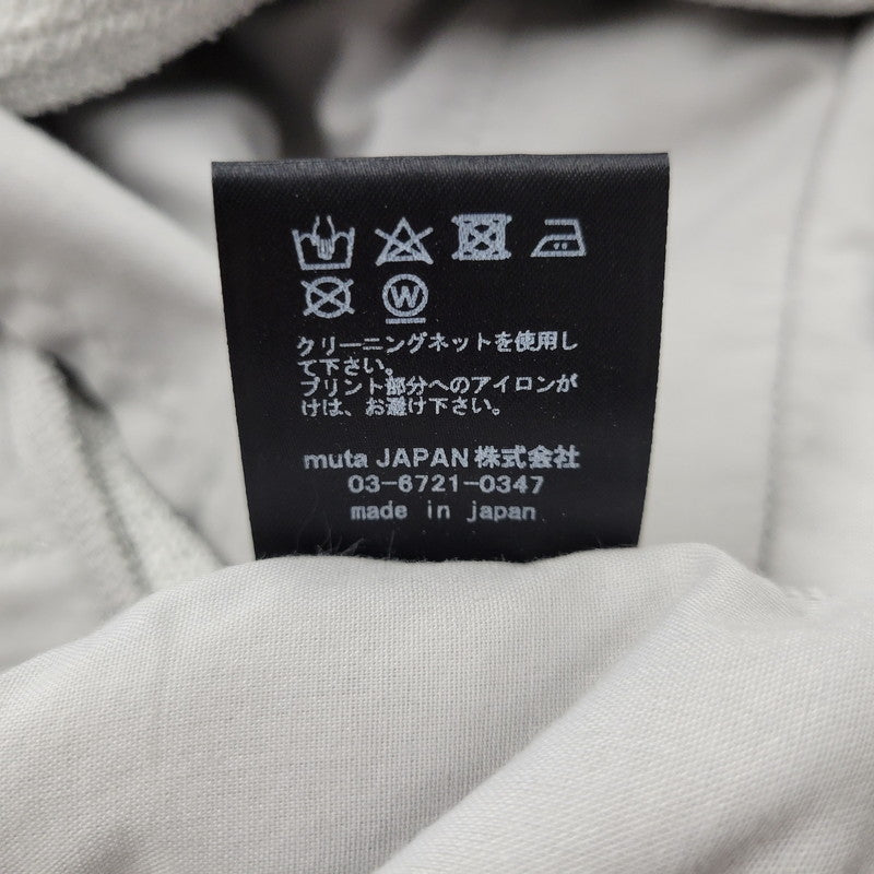 【中古美品】【メンズ】 MUTA MARINE ムータマリン MMAC-444057 22SS ACANTHUS SHORTS アカンサス ショーツ ショートパンツ 142-260824-ya-10-izu サイズ：6 カラー：グレー 万代Net店