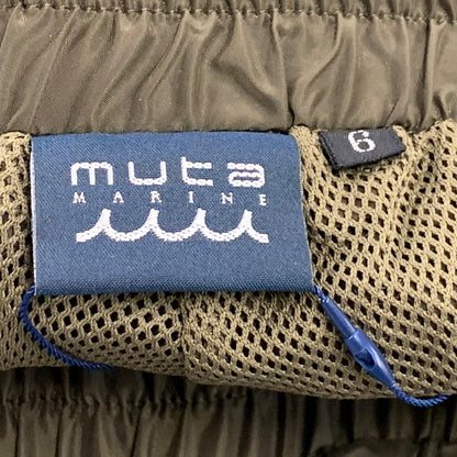 【中古美品】【メンズ】 MUTA MARINE ムータ マリン MMMK-444413 MMMK-444418 SOLOTEX ソロテックス 撥水 セットアップ 142-260810-ya-03-izu サイズ：6 カラー：カーキ 万代Net店