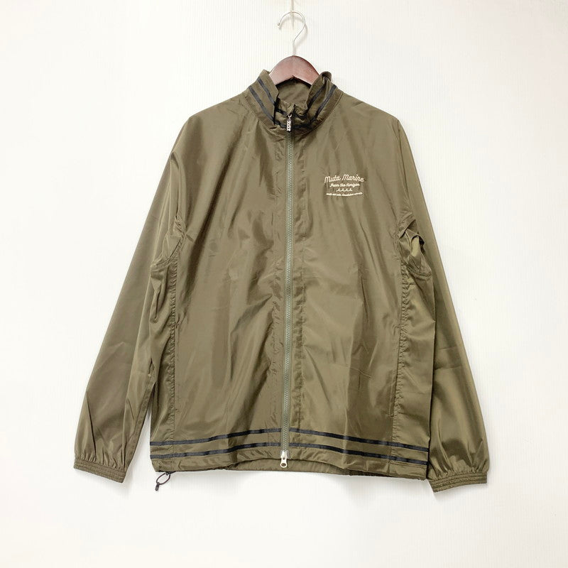 【中古美品】【メンズ】 MUTA MARINE ムータ マリン MMMK-444413 MMMK-444418 SOLOTEX ソロテックス 撥水 セットアップ 142-260810-ya-03-izu サイズ：6 カラー：カーキ 万代Net店