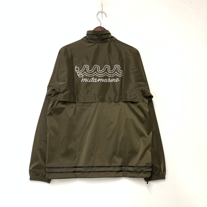 【中古美品】【メンズ】 MUTA MARINE ムータ マリン MMMK-444413 MMMK-444418 SOLOTEX ソロテックス 撥水 セットアップ 142-260810-ya-03-izu サイズ：6 カラー：カーキ 万代Net店