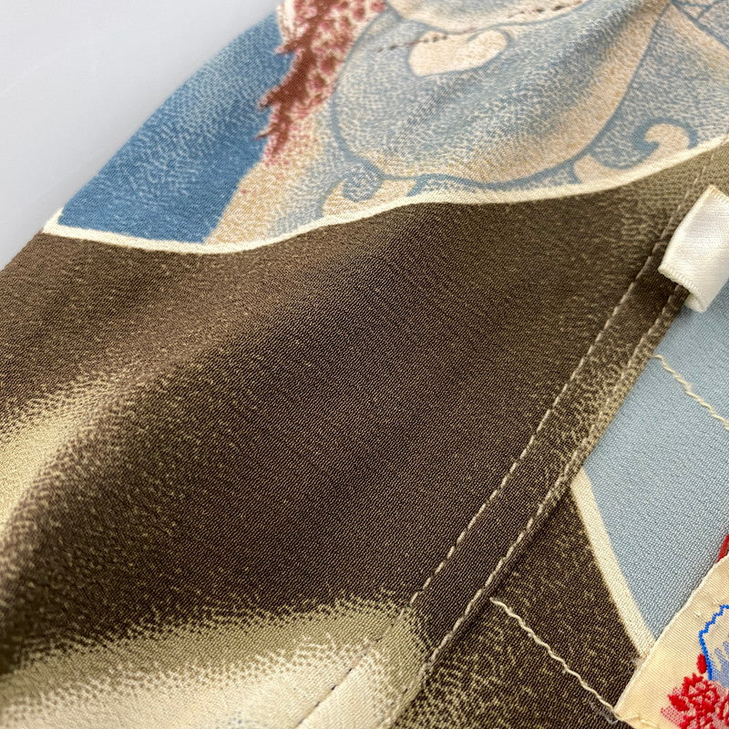 【中古品】【メンズ】 SUN SURF サンサーフ SS31191 RAYON DRAGON & TIGER ALOHA SHIRT レーヨン ドラゴン タイガー アロハ シャツ トップス 145-260811-kh-02-izu サイズ：M カラー：マルチ 万代Net店