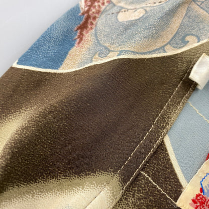 【中古品】【メンズ】 SUN SURF サンサーフ SS31191 RAYON DRAGON & TIGER ALOHA SHIRT レーヨン ドラゴン タイガー アロハ シャツ トップス 145-260811-kh-02-izu サイズ：M カラー：マルチ 万代Net店