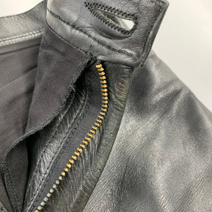 【中古品】【メンズ】 AERO LEATHER エアロレザー HORSEHIDE PANTS ホースハイド パンツ ボトムス ズボン 156-260812-cs-04-izu サイズ：32 カラー：ブラック 万代Net店