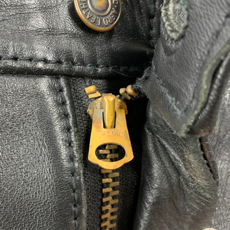 【中古品】【メンズ】 AERO LEATHER エアロレザー HORSEHIDE PANTS ホースハイド パンツ ボトムス ズボン 156-260812-cs-04-izu サイズ：32 カラー：ブラック 万代Net店
