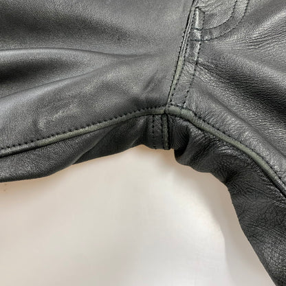 【中古品】【メンズ】 AERO LEATHER エアロレザー HORSEHIDE PANTS ホースハイド パンツ ボトムス ズボン 156-260812-cs-04-izu サイズ：32 カラー：ブラック 万代Net店