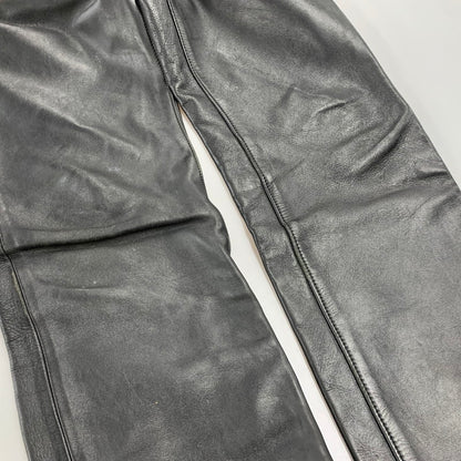 【中古品】【メンズ】 AERO LEATHER エアロレザー HORSEHIDE PANTS ホースハイド パンツ ボトムス ズボン 156-260812-cs-04-izu サイズ：32 カラー：ブラック 万代Net店