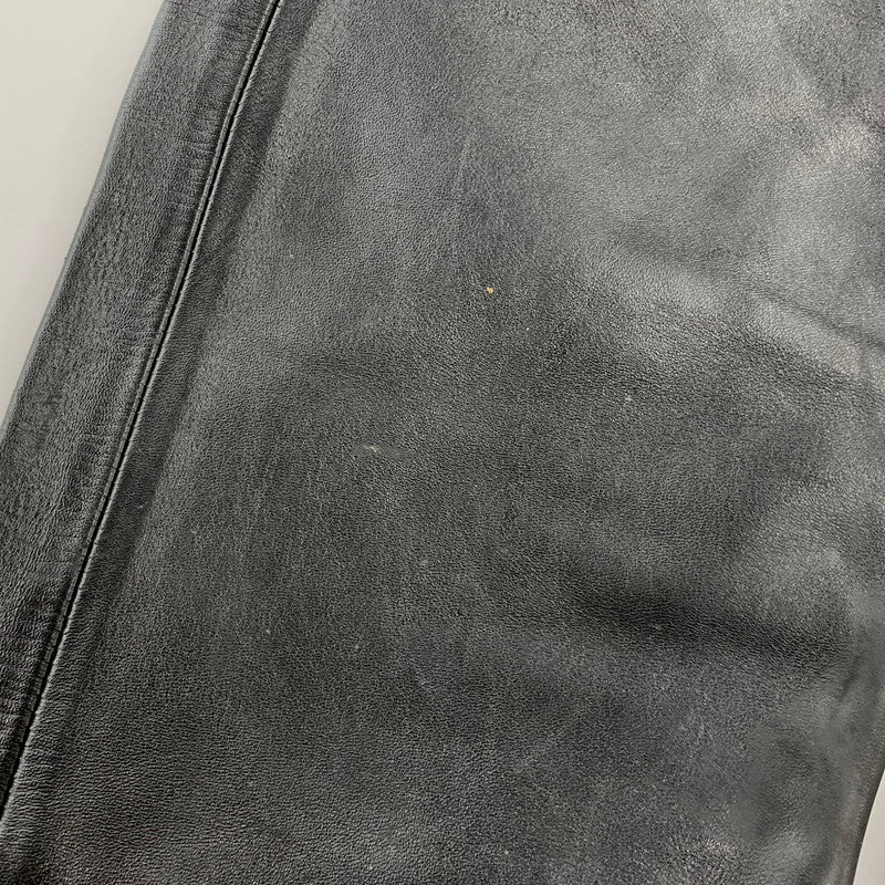 【中古品】【メンズ】 AERO LEATHER エアロレザー HORSEHIDE PANTS ホースハイド パンツ ボトムス ズボン 156-260812-cs-04-izu サイズ：32 カラー：ブラック 万代Net店