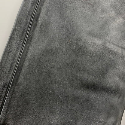 【中古品】【メンズ】 AERO LEATHER エアロレザー HORSEHIDE PANTS ホースハイド パンツ ボトムス ズボン 156-260812-cs-04-izu サイズ：32 カラー：ブラック 万代Net店