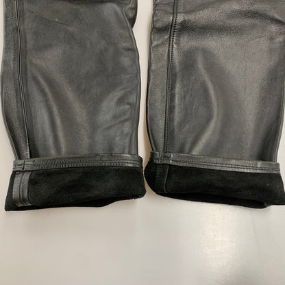 【中古品】【メンズ】 AERO LEATHER エアロレザー HORSEHIDE PANTS ホースハイド パンツ ボトムス ズボン 156-260812-cs-04-izu サイズ：32 カラー：ブラック 万代Net店