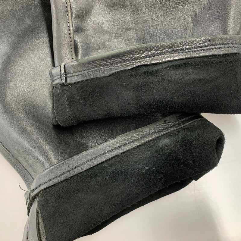 【中古品】【メンズ】 AERO LEATHER エアロレザー HORSEHIDE PANTS ホースハイド パンツ ボトムス ズボン 156-260812-cs-04-izu サイズ：32 カラー：ブラック 万代Net店