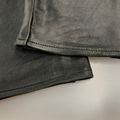 【中古品】【メンズ】 AERO LEATHER エアロレザー HORSEHIDE PANTS ホースハイド パンツ ボトムス ズボン 156-260812-cs-04-izu サイズ：32 カラー：ブラック 万代Net店