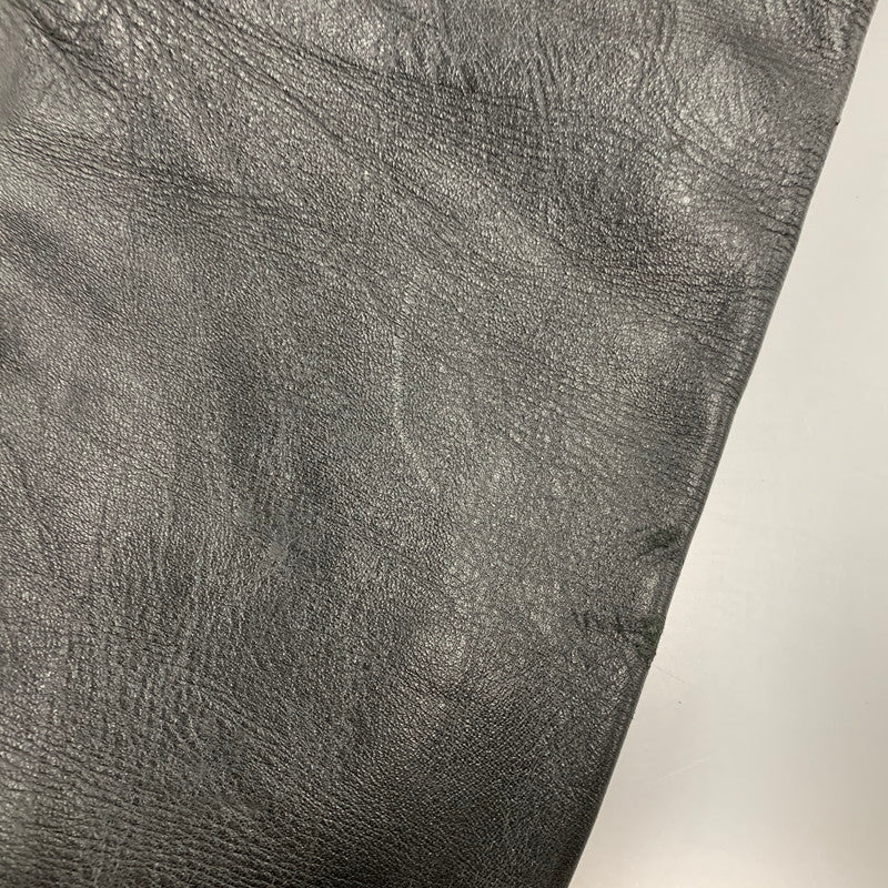 【中古品】【メンズ】 AERO LEATHER エアロレザー HORSEHIDE PANTS ホースハイド パンツ ボトムス ズボン 156-260812-cs-04-izu サイズ：32 カラー：ブラック 万代Net店