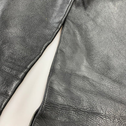 【中古品】【メンズ】 AERO LEATHER エアロレザー HORSEHIDE PANTS ホースハイド パンツ ボトムス ズボン 156-260812-cs-04-izu サイズ：32 カラー：ブラック 万代Net店
