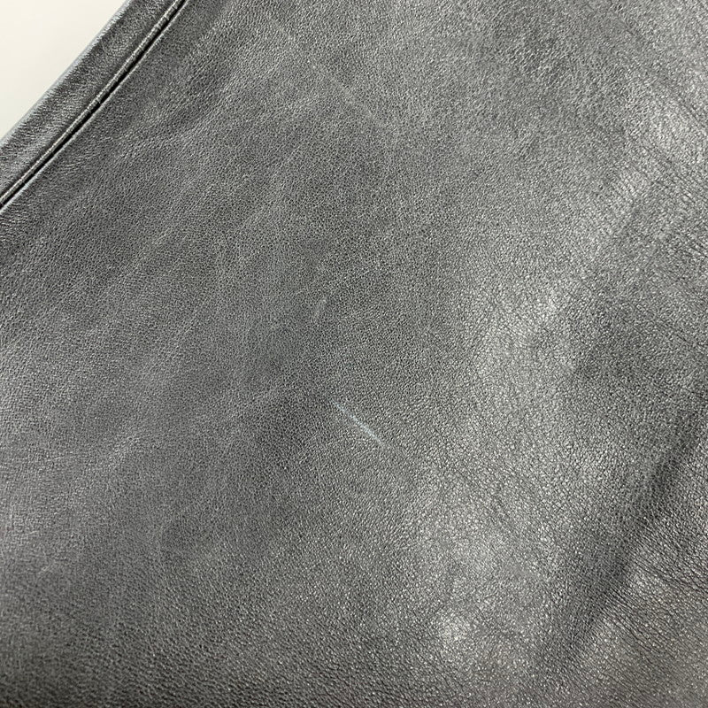 【中古品】【メンズ】 AERO LEATHER エアロレザー HORSEHIDE PANTS ホースハイド パンツ ボトムス ズボン 156-260812-cs-04-izu サイズ：32 カラー：ブラック 万代Net店