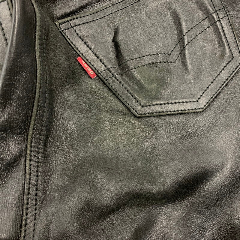 【中古品】【メンズ】 AERO LEATHER エアロレザー HORSEHIDE PANTS ホースハイド パンツ ボトムス ズボン 156-260812-cs-04-izu サイズ：32 カラー：ブラック 万代Net店
