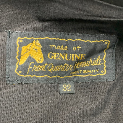 【中古品】【メンズ】 AERO LEATHER エアロレザー HORSEHIDE PANTS ホースハイド パンツ ボトムス ズボン 156-260812-cs-04-izu サイズ：32 カラー：ブラック 万代Net店