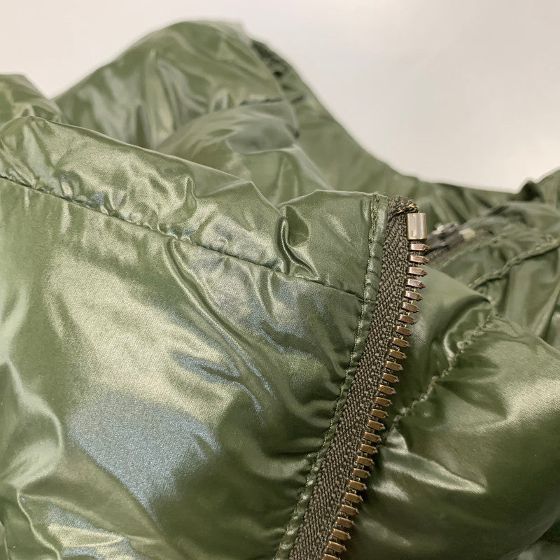 【中古品】【メンズ】 Johnbull ジョンブル NYLON DOWN VEST ナイロンダウンベスト 147-260821-as-05-izu サイズ：L カラー：グリーン 万代Net店