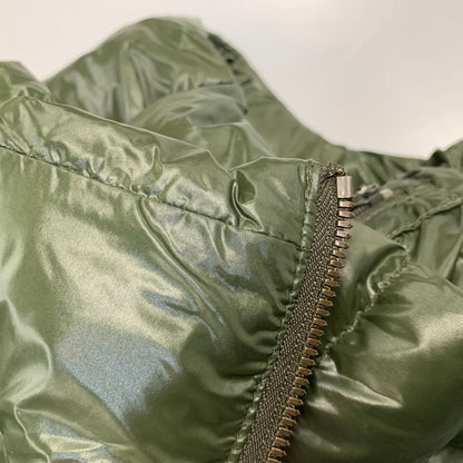【中古品】【メンズ】 Johnbull ジョンブル NYLON DOWN VEST ナイロンダウンベスト 147-260821-as-05-izu サイズ：L カラー：グリーン 万代Net店