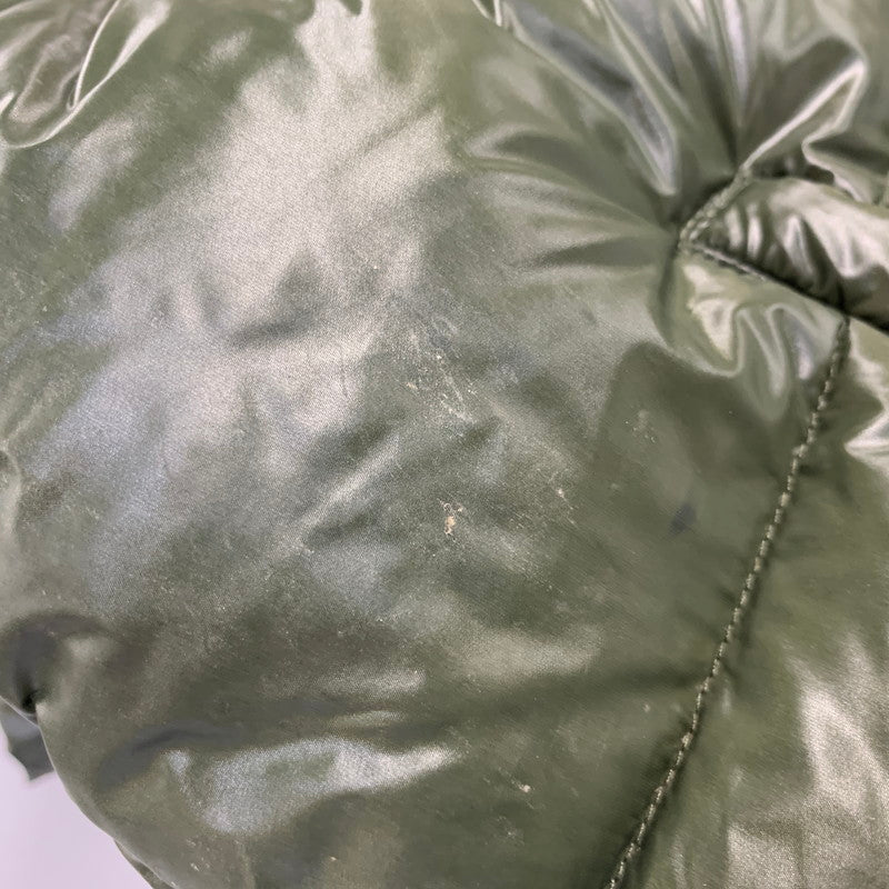 【中古品】【メンズ】 Johnbull ジョンブル NYLON DOWN VEST ナイロンダウンベスト 147-260821-as-05-izu サイズ：L カラー：グリーン 万代Net店