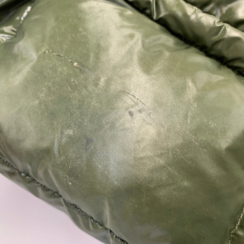 【中古品】【メンズ】 Johnbull ジョンブル NYLON DOWN VEST ナイロンダウンベスト 147-260821-as-05-izu サイズ：L カラー：グリーン 万代Net店