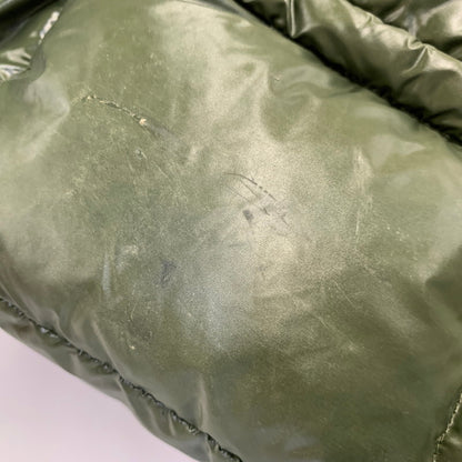 【中古品】【メンズ】 Johnbull ジョンブル NYLON DOWN VEST ナイロンダウンベスト 147-260821-as-05-izu サイズ：L カラー：グリーン 万代Net店