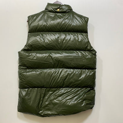 【中古品】【メンズ】 Johnbull ジョンブル NYLON DOWN VEST ナイロンダウンベスト 147-260821-as-05-izu サイズ：L カラー：グリーン 万代Net店