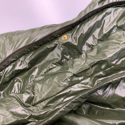 【中古品】【メンズ】 Johnbull ジョンブル NYLON DOWN VEST ナイロンダウンベスト 147-260821-as-05-izu サイズ：L カラー：グリーン 万代Net店