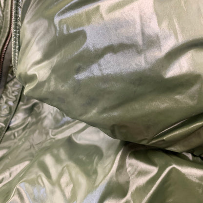 【中古品】【メンズ】 Johnbull ジョンブル NYLON DOWN VEST ナイロンダウンベスト 147-260821-as-05-izu サイズ：L カラー：グリーン 万代Net店