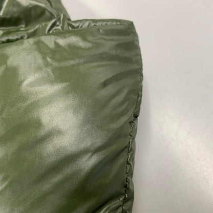 【中古品】【メンズ】 Johnbull ジョンブル NYLON DOWN VEST ナイロンダウンベスト 147-260821-as-05-izu サイズ：L カラー：グリーン 万代Net店