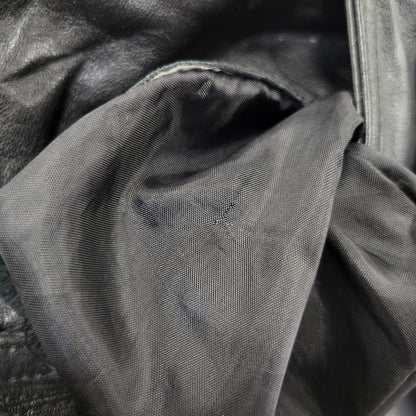 【現状渡し品】【メンズ】 CANYON DE CHELLY キャニオンデシェリー 8410104 90-00S LEATHER PANTS レザー パンツ ズボン ボトムス 157-260824-ya-22-izu サイズ：XL カラー：ブラック 万代Net店