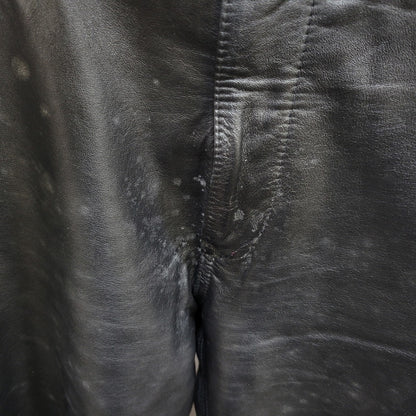 【現状渡し品】【メンズ】 CANYON DE CHELLY キャニオンデシェリー 8410104 90-00S LEATHER PANTS レザー パンツ ズボン ボトムス 157-260824-ya-22-izu サイズ：XL カラー：ブラック 万代Net店
