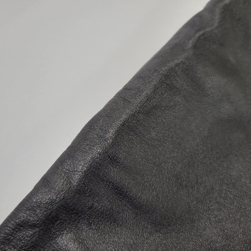 【現状渡し品】【メンズ】 CANYON DE CHELLY キャニオンデシェリー 8410104 90-00S LEATHER PANTS レザー パンツ ズボン ボトムス 157-260824-ya-22-izu サイズ：XL カラー：ブラック 万代Net店
